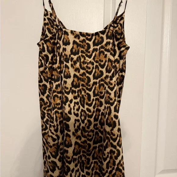Brunette The Label Animal Print Dress - Picture 6 of 7